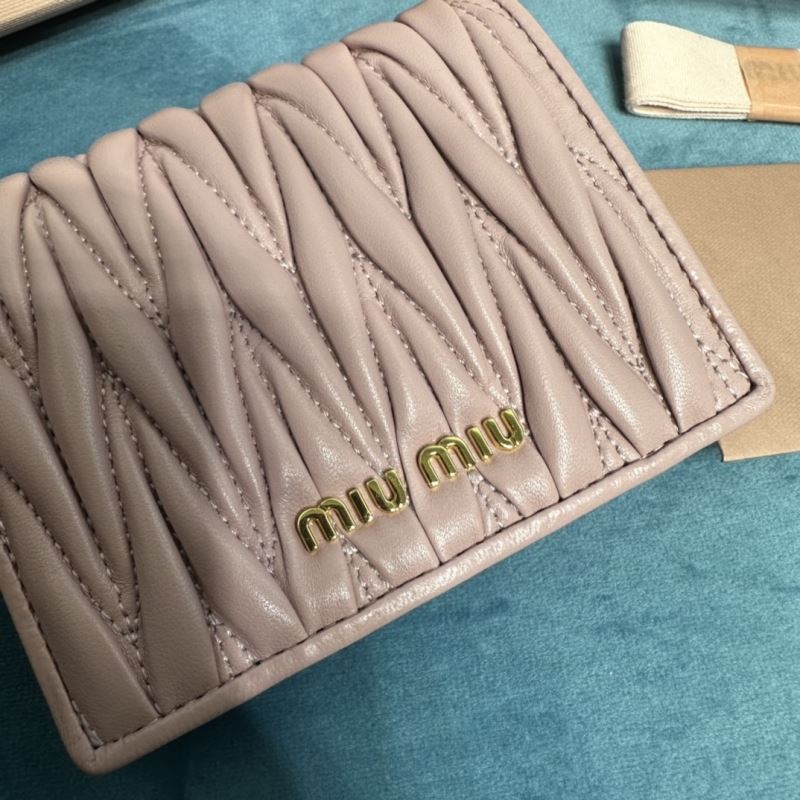 Miu Miu Wallets